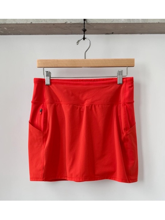 Athleta Pants - Athleta Women’s Red Orange Active Skort with Side Pockets! Small!